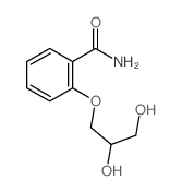 Benzamide,2-(2,3-dihydroxypropoxy)- structure