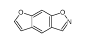 Furo[3,2-f]-1,2-benzisoxazole (8CI,9CI) structure