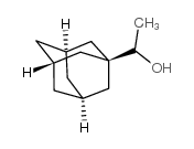 1-(1-Adamantyl)ethanol Structure