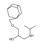 1-[(1-Methylethyl)amino]-3-(tricyclo[3.3.1.13,7]decan-1-ylmethoxy)-2-propanol picture