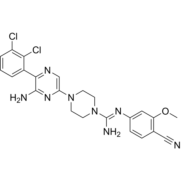 SHP2-IN-22 Structure