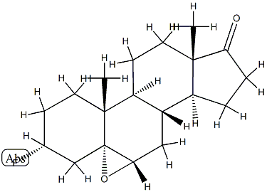 5,6α-Epoxy-3α-fluoro-5α-androstan-17-one picture