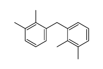 1-[(2,3-dimethylphenyl)methyl]-2,3-dimethylbenzene结构式