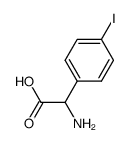 2-AMINO-2-(4-IODOPHENYL)ACETIC ACID structure