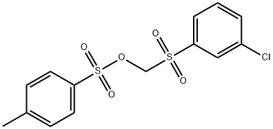 [(3-Chlorophenyl)sulfonyl]methyl 4-methylbenzenesulfonate picture