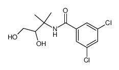 N-(1,1-Dimethyl-2,3-dihydroxypropyl)-3,5-dichlorbenzamid Structure