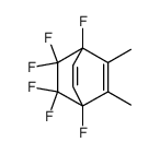 1,4,7,7,8,8-hexafluoro-2,3-dimethylbicyclo[2.2.2]octa-2,5-diene结构式