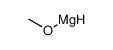 hydrido-(methanolato-O)-magnesium结构式