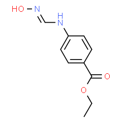 Benzoic acid, 4-[[(hydroxyamino)methylene]amino]-, ethyl ester (9CI) picture