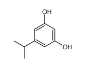 5-propan-2-ylbenzene-1,3-diol Structure