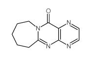 7,8,9,10-tetrahydro-6H-azepino[2,1-b]pteridin-12-one Structure