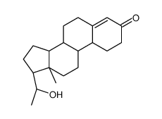 (8S,9S,10R,13R,14S,17S)-17-(1-hydroxyethyl)-13-methyl-2,6,7,8,9,10,11,12,14,15,16,17-dodecahydro-1H-cyclopenta[a]phenanthren-3-one picture