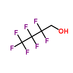 2,2,3,3,4,4,4-Heptafluoro-butanol Structure