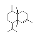 (R)-gamma-cadinene structure