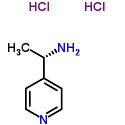 (S)-1-(吡啶-4-基)乙胺二盐酸盐图片