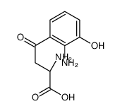 (R)-2-AMINO-4-(2-AMINO-3-HYDROXYPHENYL)-4-OXOBUTANOIC ACID picture