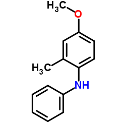 4-Methoxy-2-Methyl Diphenylamine Structure