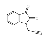 1-(2-丙炔)-1H-吲哚-2,3-二酮图片