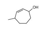 4-methylcyclohept-2-en-1-ol Structure