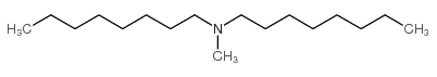 双辛烷基甲基叔胺结构式