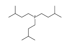 triisoamylphosphine结构式