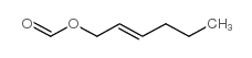 (E)-2-hexen-1-yl formate Structure
