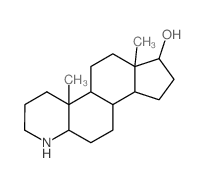 9a,11a-dimethyl-2,3,3a,3b,4,5,5a,6,7,8,9,9b,10,11-tetradecahydro-1H-indeno[5,4-f]quinolin-1-ol Structure