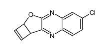 6-chloro-2a,9b-dihydro-cyclobuta[4,5]furo[2,3-b]quinoxaline Structure