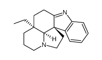 Eburenine, (-)- Structure