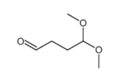 4,4-二甲氧基丁醛结构式