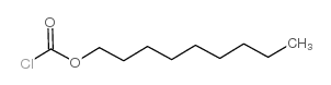 氯甲酸壬基酯结构式