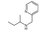 N-(pyridin-2-ylmethyl)butan-2-amine图片