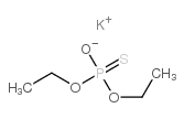 |O|,|O|-二乙基硫代磷酸钾盐结构式