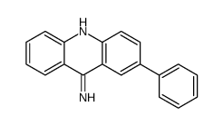 2-phenylacridin-9-amine结构式