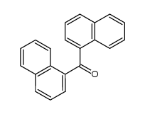 bis(naphthalen-1-yl)methanone结构式