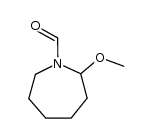 1H-Azepine-1-carboxaldehyde, hexahydro-2-methoxy- (9CI) structure