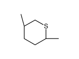 (2S,5R)-2,5-dimethylthiane Structure