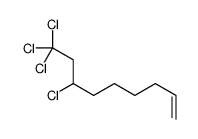 7,9,9,9-tetrachloronon-1-ene结构式