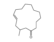 delta-muscenone structure