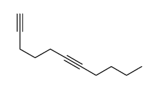 1,6-Undecadiyne structure