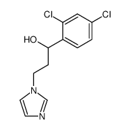 1-[3-hydroxy-3-(2,4-dichlorophenyl)propyl]imidazole Structure