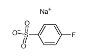 4-fluorobenzenesulfonic acid sodium salt结构式