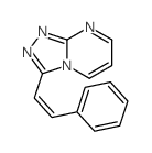 9-(2-phenylethenyl)-1,5,7,8-tetrazabicyclo[4.3.0]nona-2,4,6,8-tetraene picture