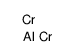 alumane,chromium(2:3) Structure