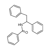 N-[(±)-1-(phenyl)phenethyl]benzamide Structure