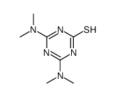 2,6-bis(dimethylamino)-1H-1,3,5-triazine-4-thione Structure