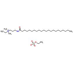 BEHENAMIDOPROPYL ETHYLDIMONIUM ETHOSULFATE Structure