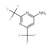 2, 6-Bis(trifluoromethyl)-4-pyrimidinamine picture