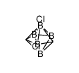 1,3-Cl2-closo-2,4-C2B5H5结构式