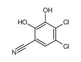 Benzonitrile, 4,5-dichloro-2,3-dihydroxy- (9CI) structure